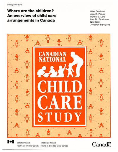 Child Care Study (cover)